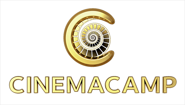 CinemaCamp - logo - isolated
