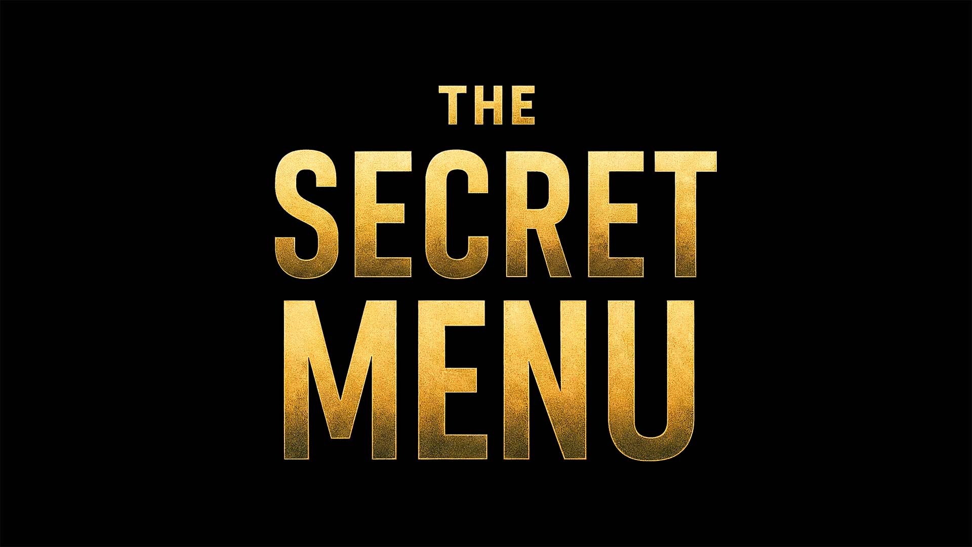 The Secret Menu Logo